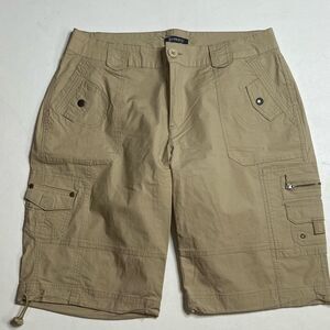 Roaman's Khaki Cargo Shorts